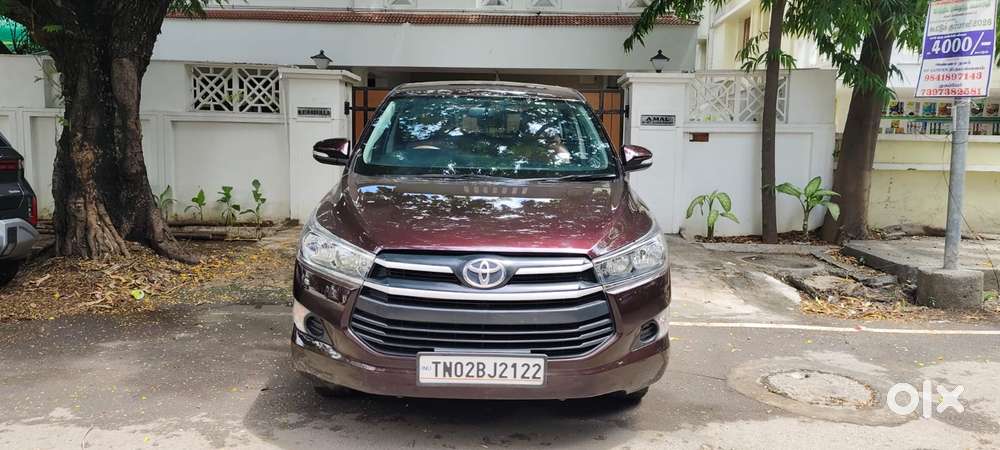 Toyota Innova Crysta 2.4 G Mt, 2017, Diesel
