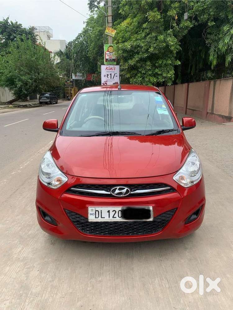 Hyundai I10 2013 Cng & Patrol Well Maintained