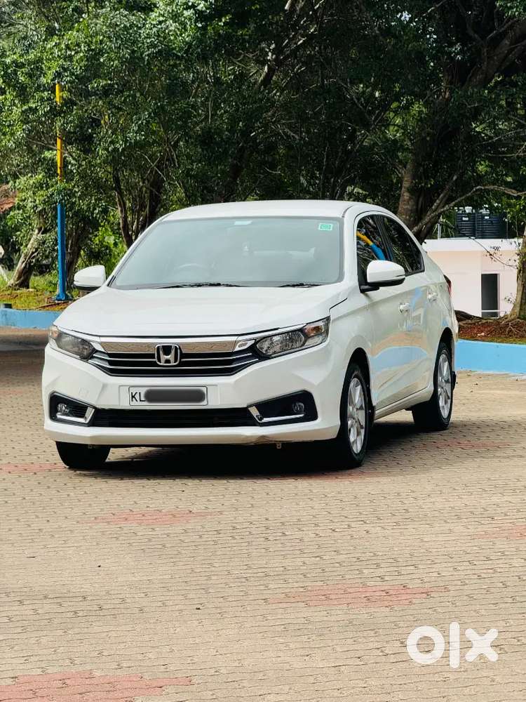 2018 Honda Amaze 1.5 V Diesal Manual Original Kerala