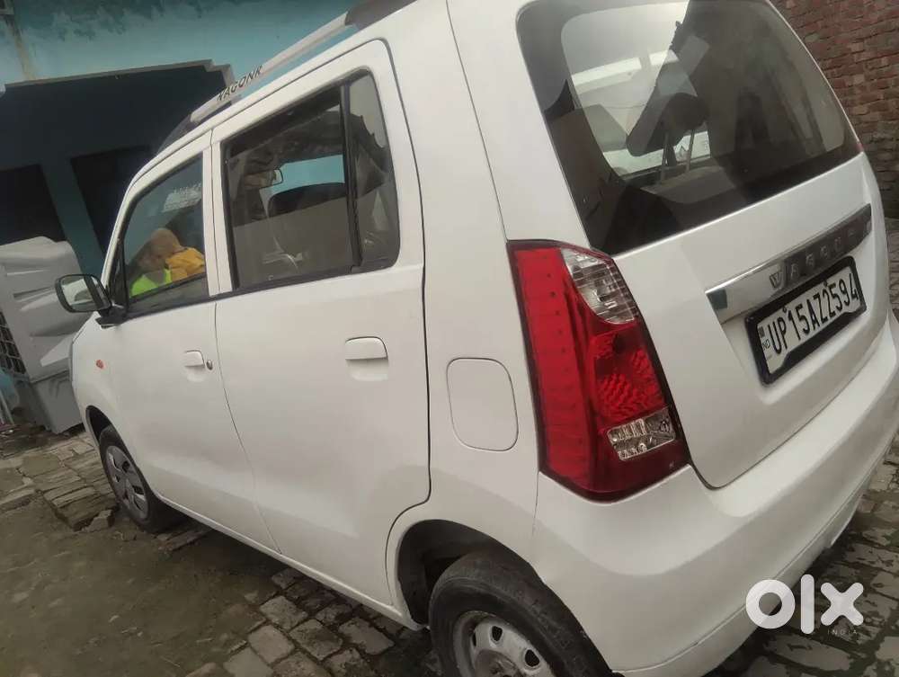 Maruti Suzuki Wagon R 2012 Lxi Cng