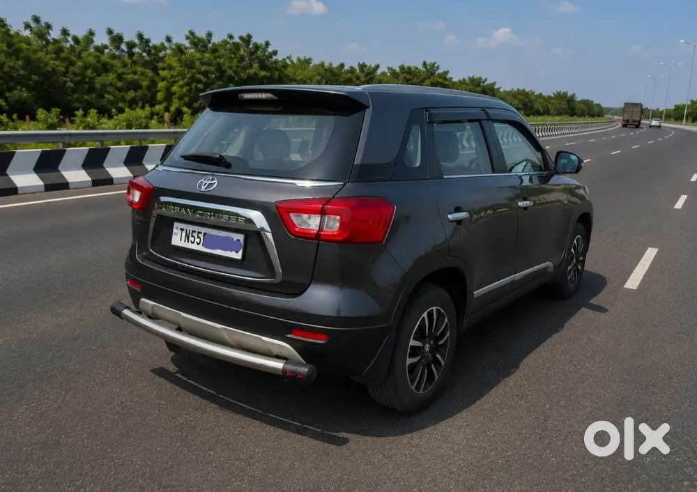 Smart Hybrid Toyota Urban Cruiser 2021 Petrol