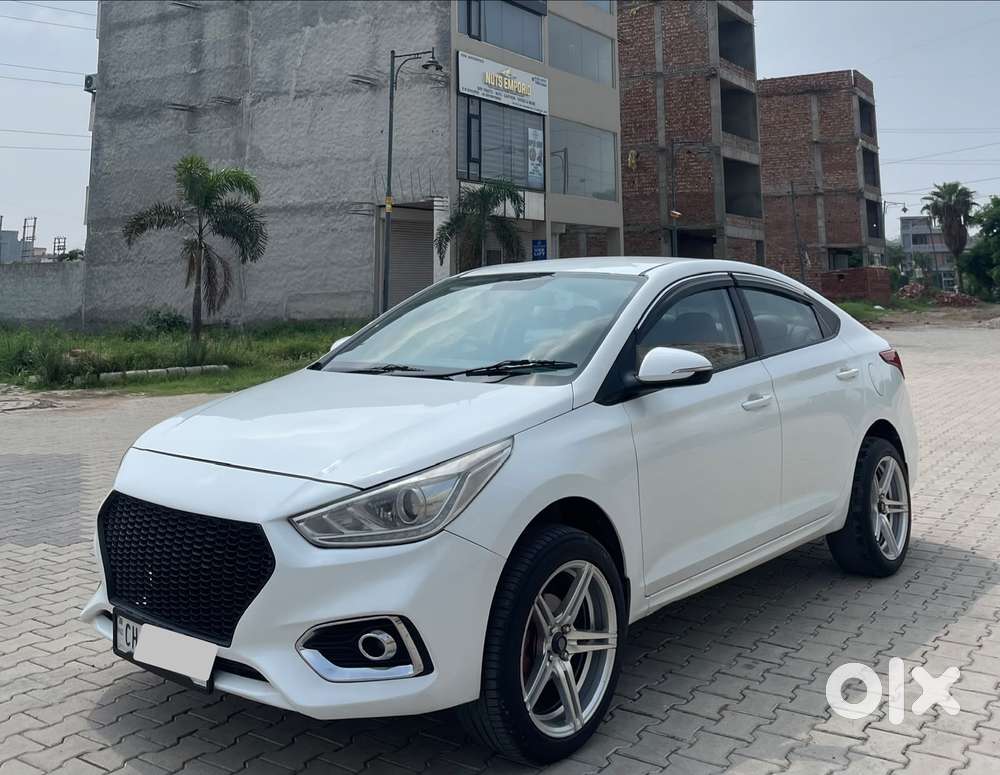 Hyundai Verna Crdi 1.6 Ex, 2018, Diesel