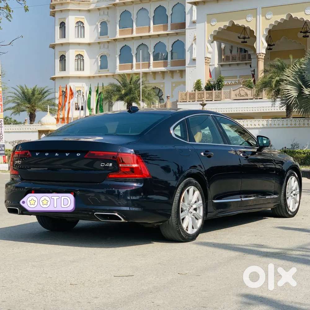 Volvo S90 D4 Inscription 2018  Single Owner  Fully Maintained