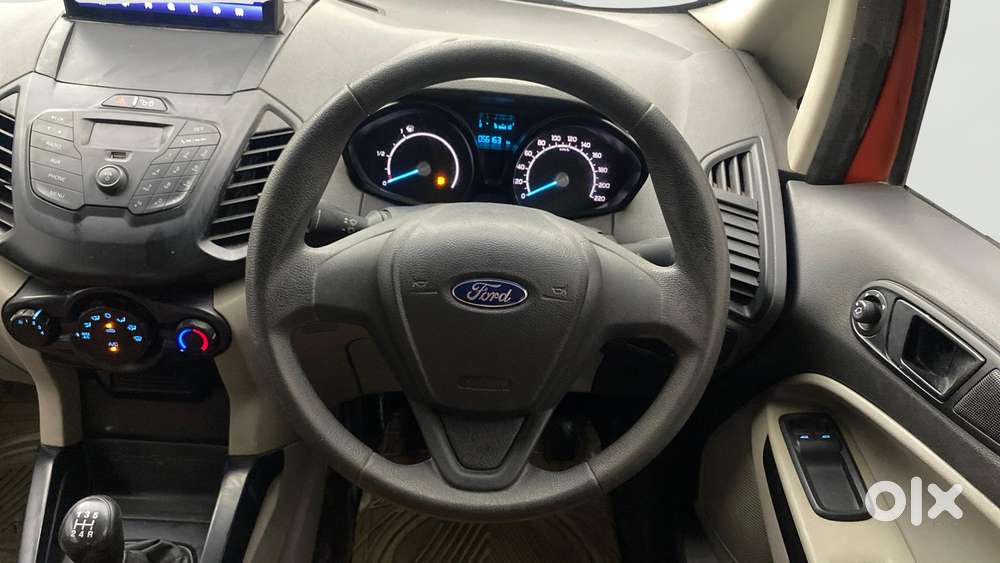 Ford Ecosport 1.5 Tdci Ambiente, 2017, Diesel