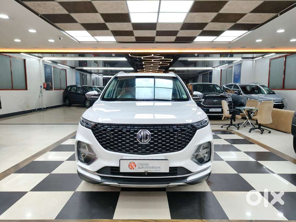 Mg Hector Plus 2.0 Select Diesel Turbo 7 Str, 2021, Diesel