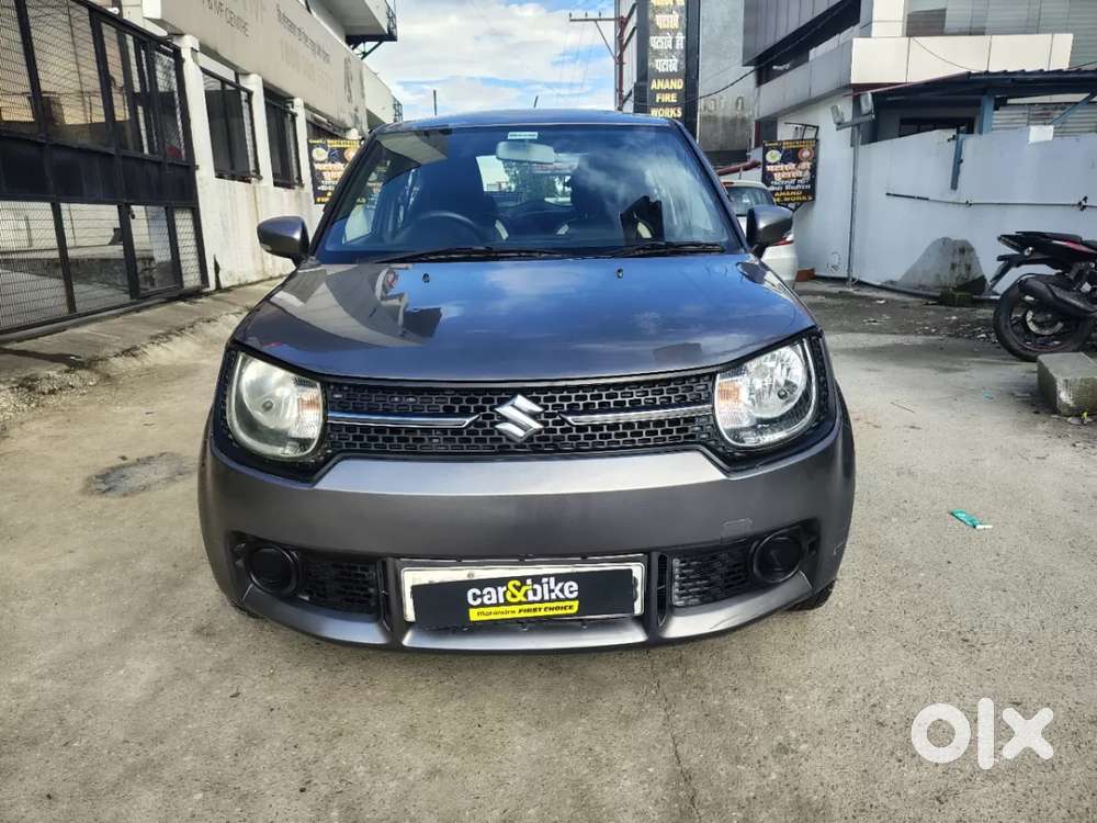 Maruti Suzuki Ignis 1.2 Delta Mt, 2018, Petrol