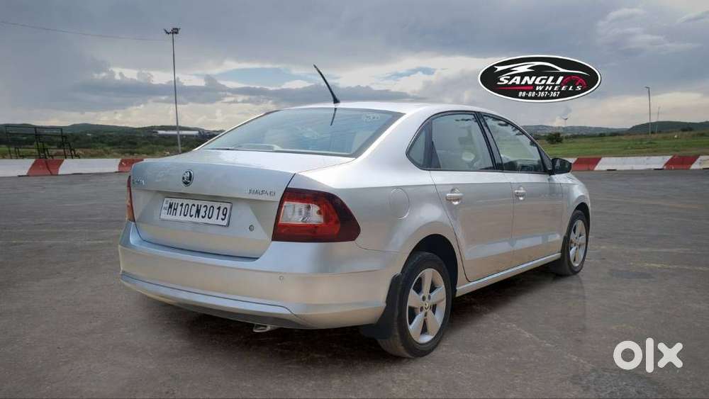 Skoda Rapid 1.5 Tdi At Style, 2017, Diesel