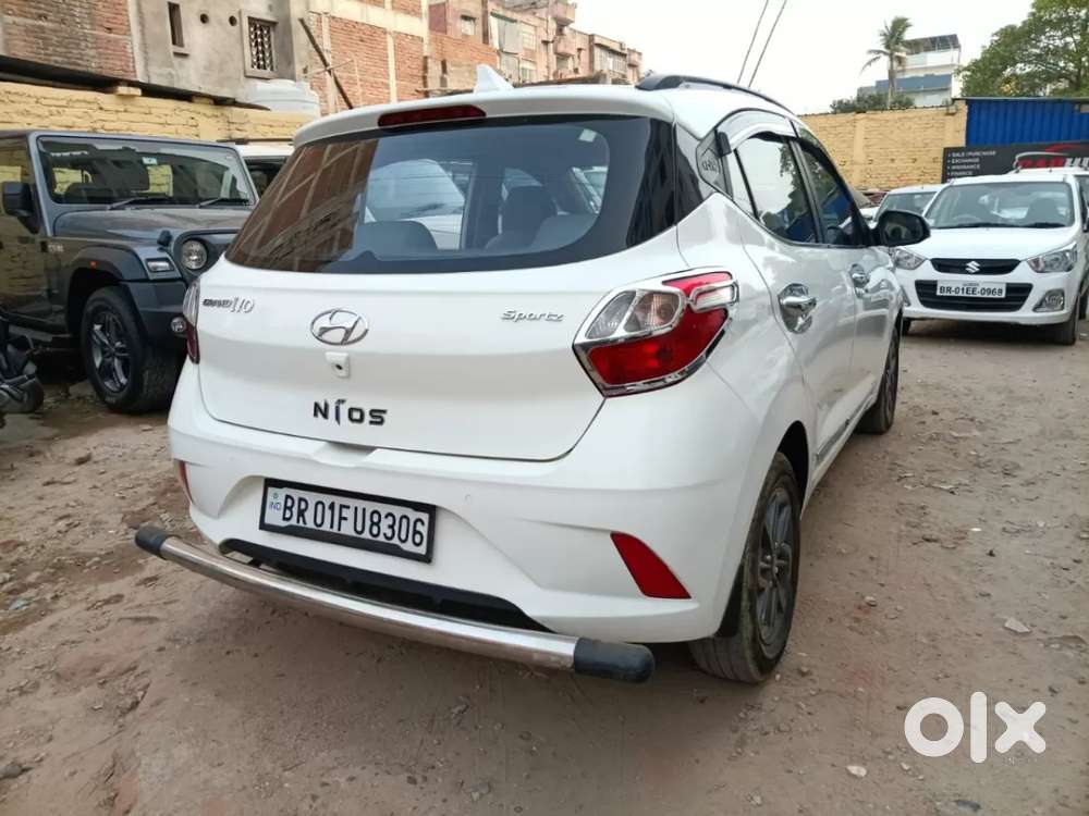 Hyundai Grand I10 Nios Sportz 1.2 Kappa Vtvt, 2022, Petrol