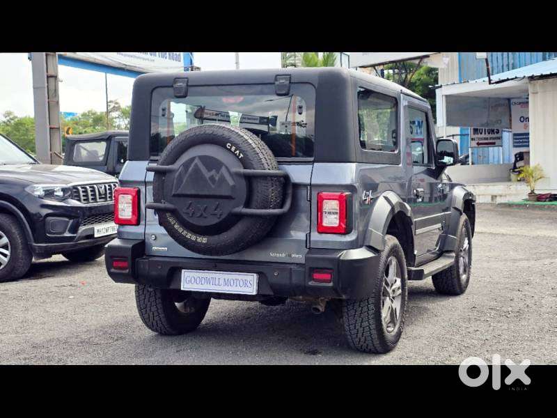 Mahindra Thar Lx Convertible Top Diesel At 4wd, 2022, Diesel