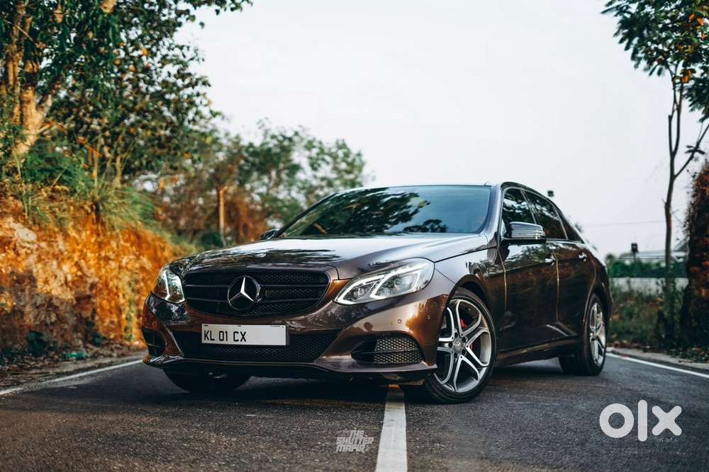 Mercedes-benz E-class 2013 Diesel Automatic Car