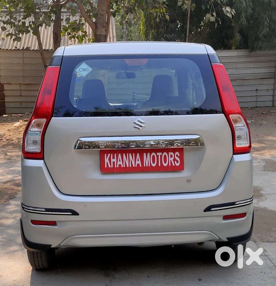 Maruti Suzuki Wagon R Lxi, 2020, Cng & Hybrids