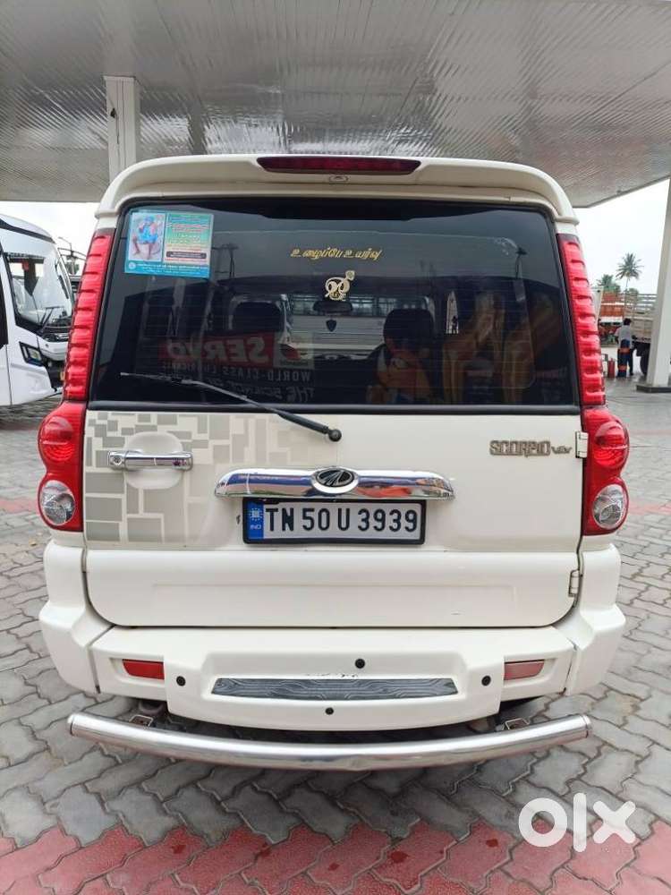 Mahindra Scorpio 2009-2014 Vlx 2wd Airbag Bsiii, 2012, Diesel