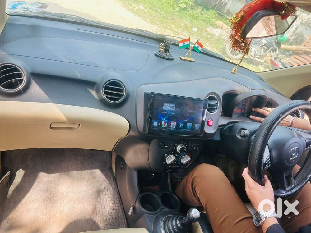 Honda Amaze Zx Petrol 2014