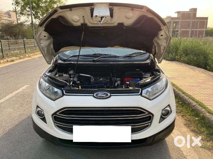 Ford Ecosport [2013-2015] 1.5 Titanium Tdci, 2015, Petrol