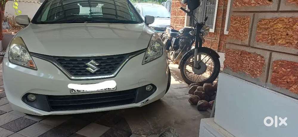 Maruti Suzuki Baleno 2017 Petrol 104200 Km Driven Perfect Condition