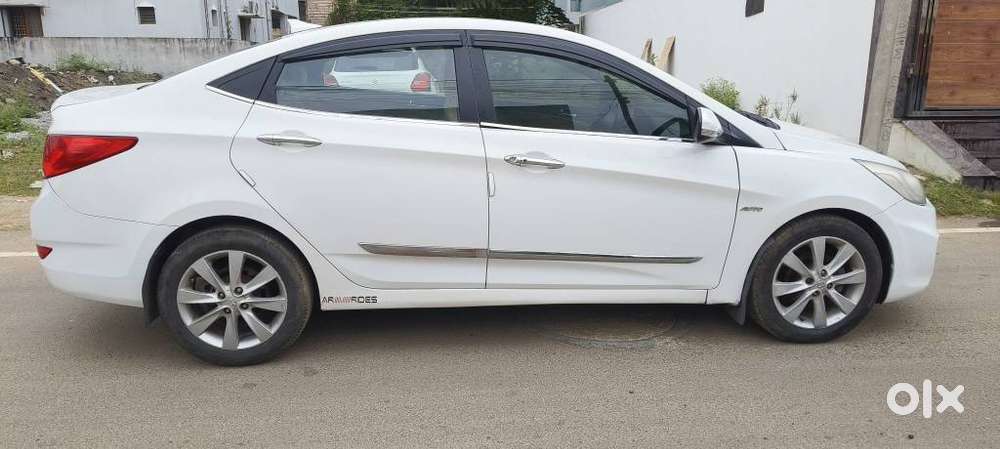 Hyundai Fluidic Verna 1.6 Crdi Sx Automatic, 2013, Diesel