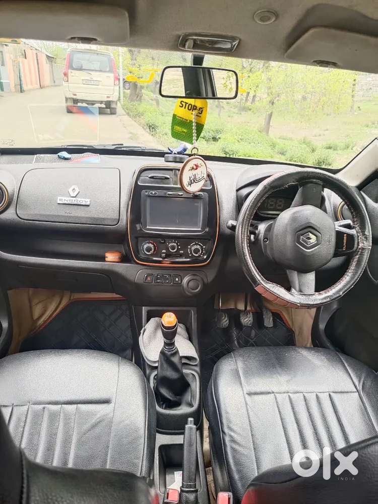 Renault Kwid 2018 Petrol Well Maintained