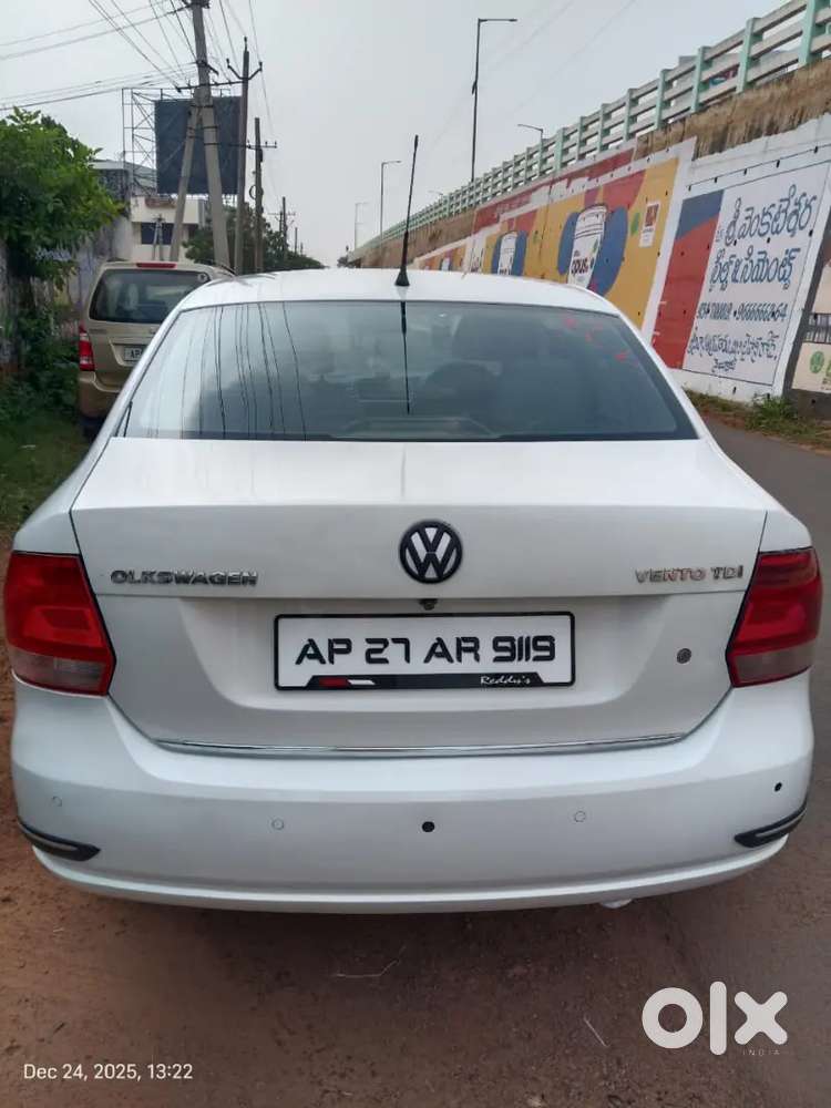 Volkswagen Vento 2013 Diesel