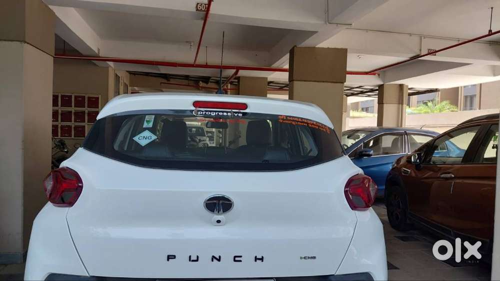 Tata Punch Cng & Hybrids Good Condition