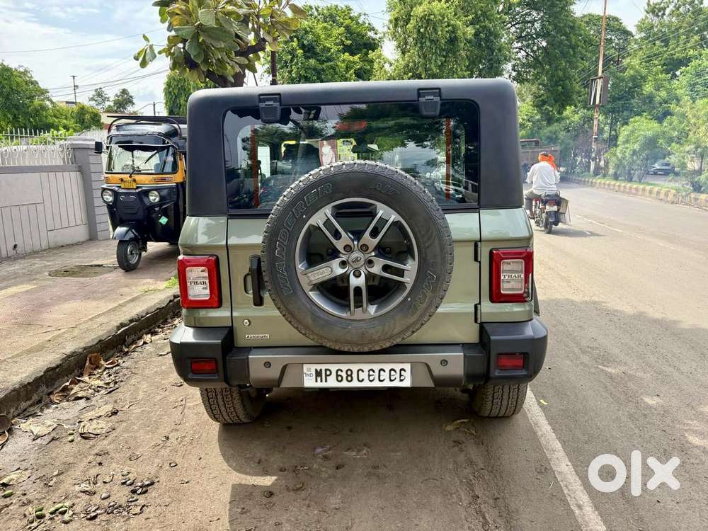 Mahindra Thar Lx D At 4wd Ht, 2022, Diesel