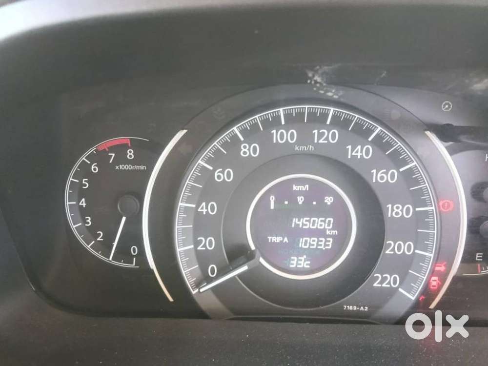 Honda Cr-v 2.0 Mt, 2015, Petrol