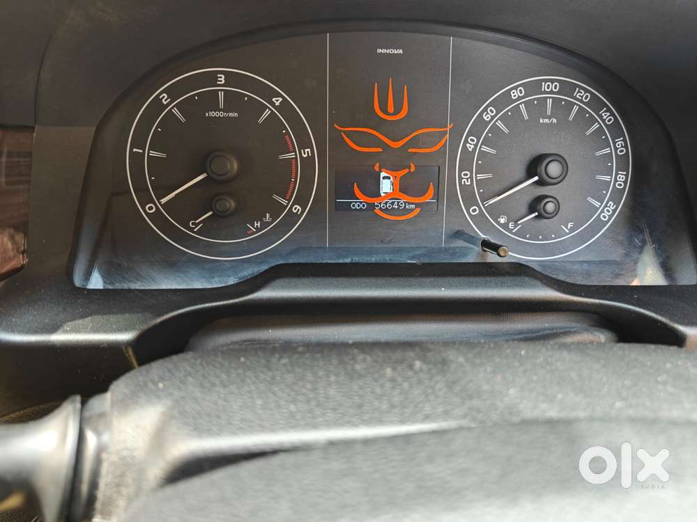 Toyota Innova Crysta 2.4 Gx Limited Edition 7 Str, 2022, Diesel