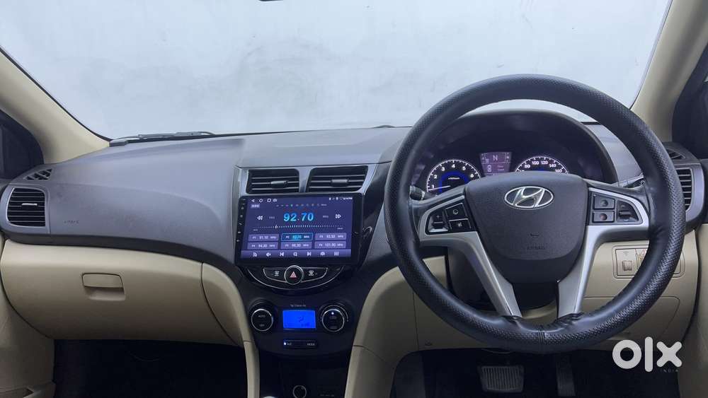 Hyundai Verna Fluidic 1.6 Vtvt Sx Automatic, 2012, Petrol
