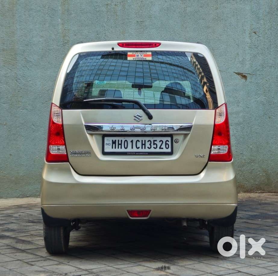Maruti Suzuki Wagon R Vxi Amt, 2016, Petrol