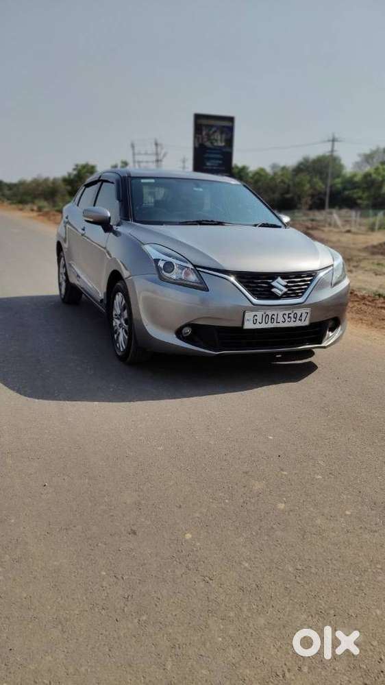 Maruti Suzuki Baleno Zeta Cvt, 2018, Petrol