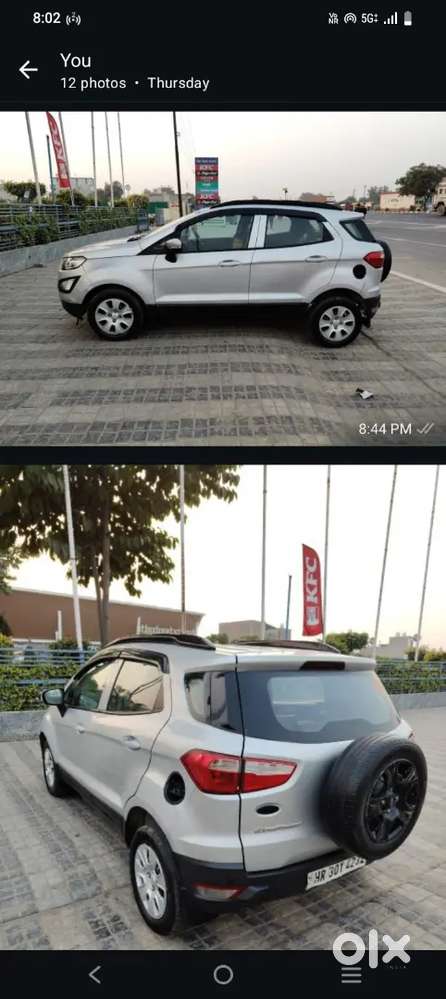 Ford Ecosport 2022 Diesel Manual