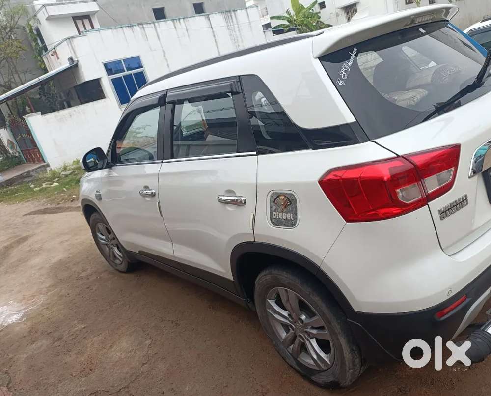 Maruti Suzuki Brezza Zdi 2017