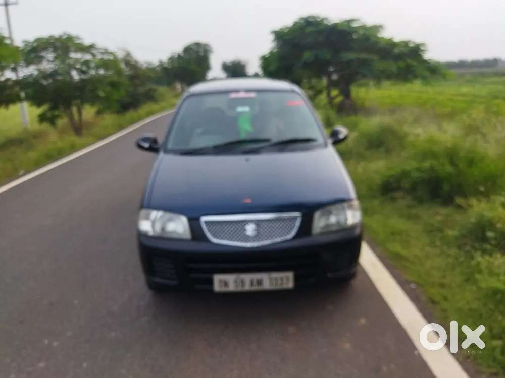 Maruti Suzuki Alto 2009 Petrol 115000 Km Driven