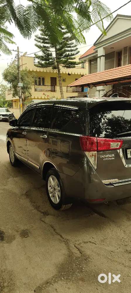Toyota Innova Crysta 2020 Diesel Manual