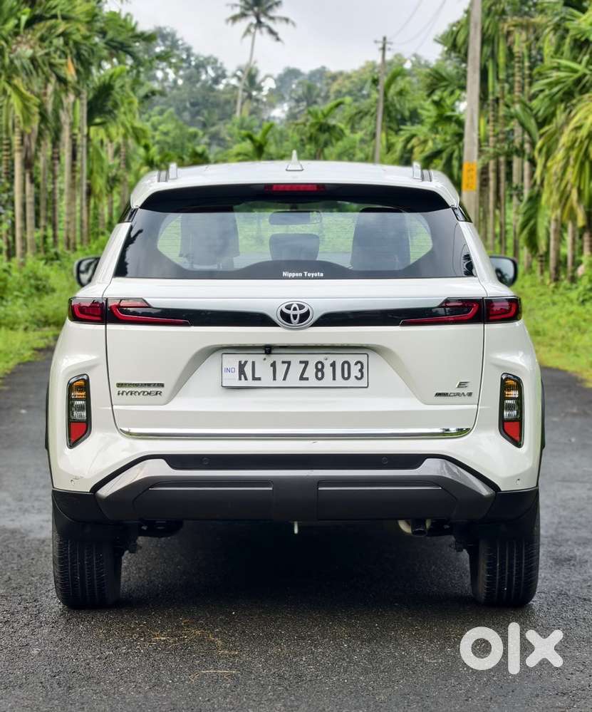 Toyota Urban Cruiser 2025 Hyryder Petrol