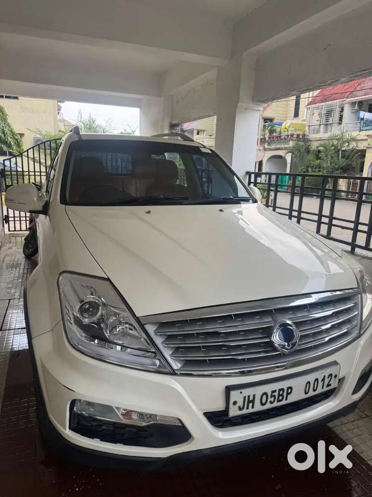 Ssangyong Rexton 2016 Diesel 65000 Km Driven