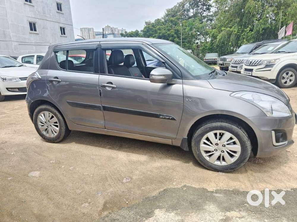 Maruti Suzuki Swift Vvt Zxi Plus, 2017, Petrol