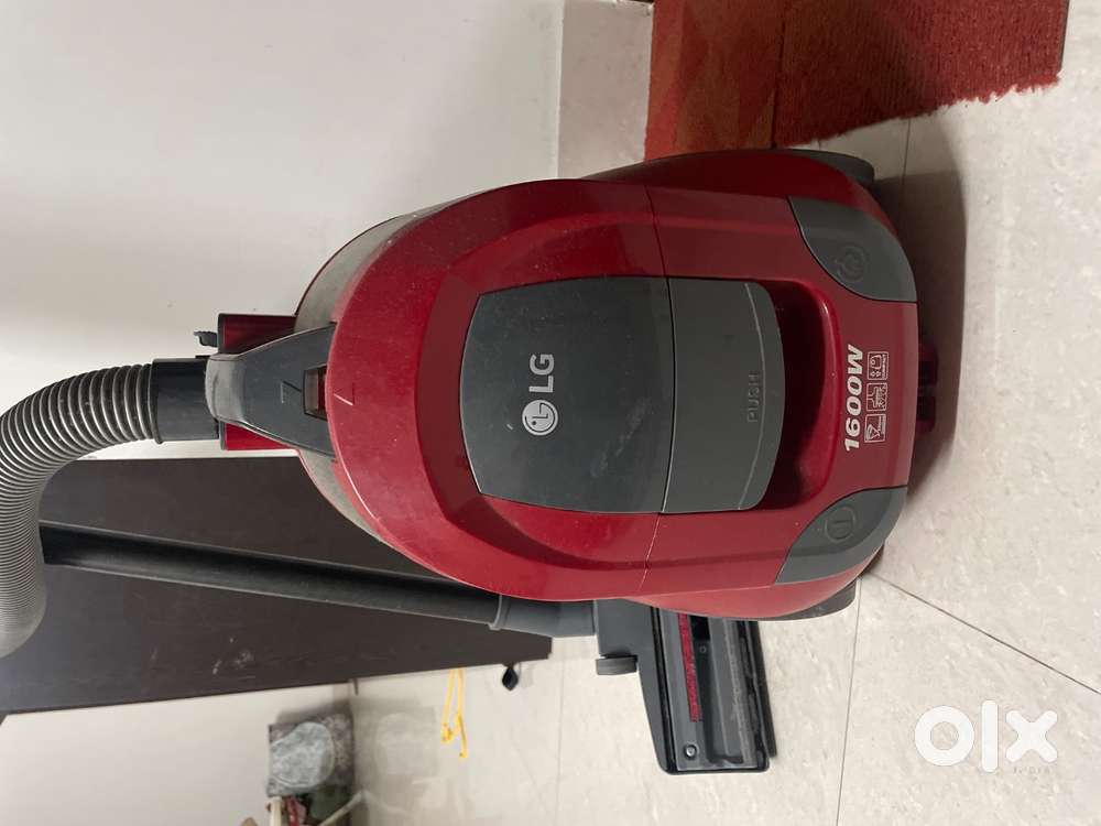 LG vacuum cleaner