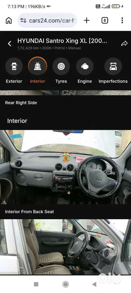 Hyundai Santro Xing 2006