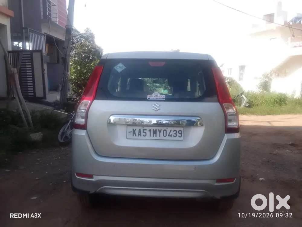 Maruti Suzuki Wagon R Vxi Cng 2025