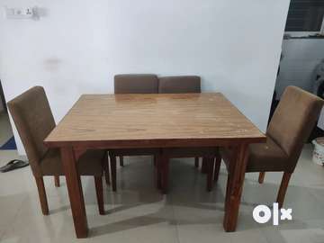 Olx used dining table for online sale