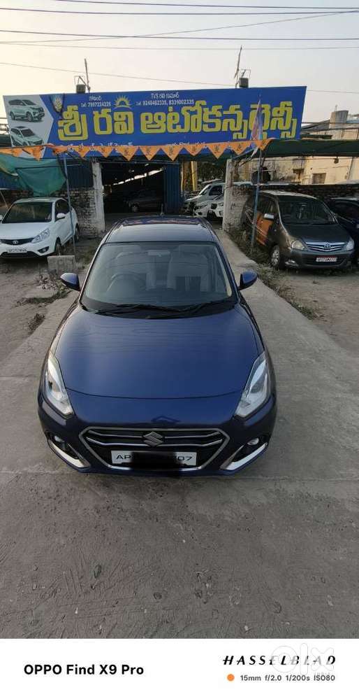 Maruti Suzuki Swift Dzire Zxi + Mt, 2022, Petrol