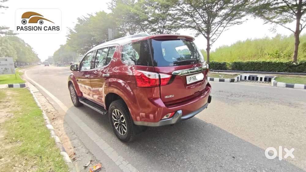 Isuzu Mu-x, 2018, Diesel