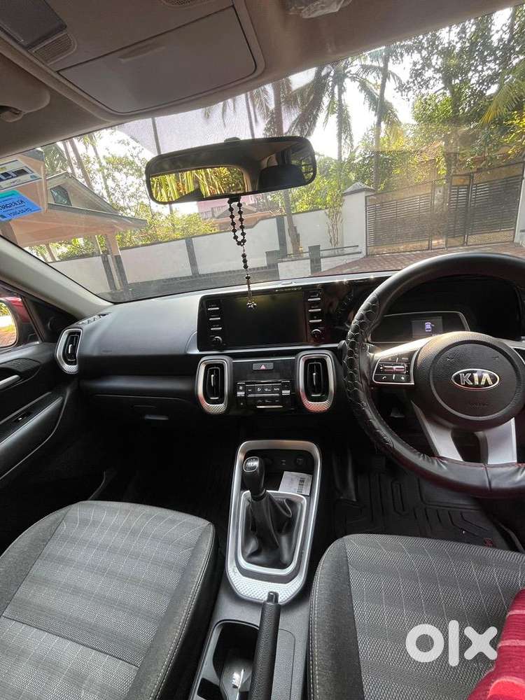 Kia Sonet Petrol 1.2 Htk Plus Single Owner 40k Km Done