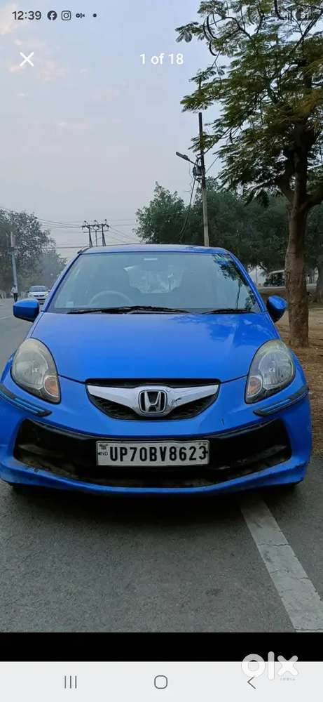Honda Brio Petrol 2012