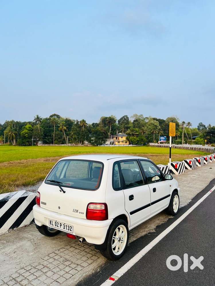 2002 Maruti Zen Mpfi Vxi 105000km Papers Upto 2028 14inch Alloys
