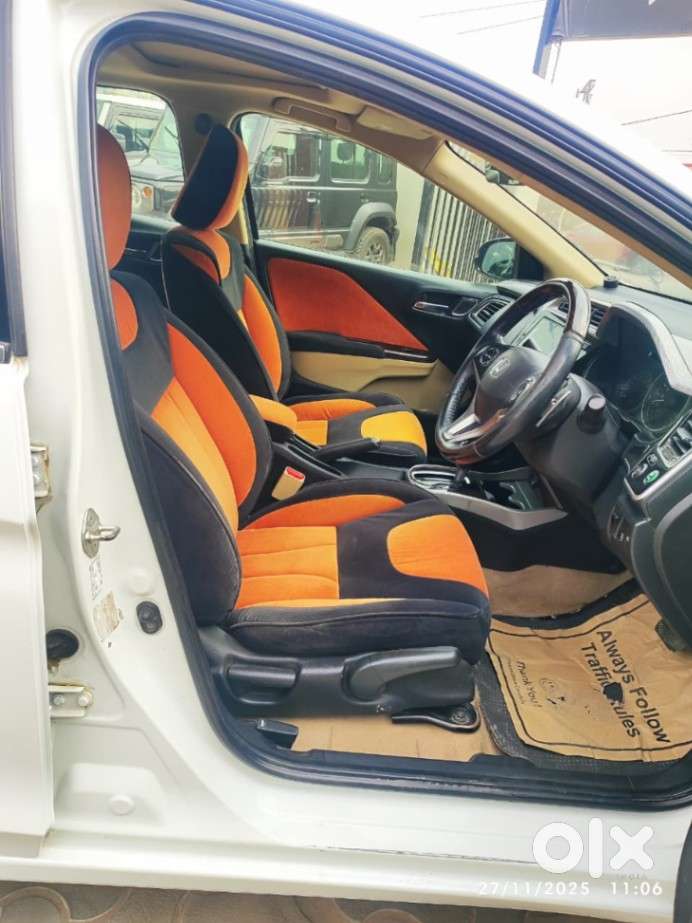 Honda City Zx Petrol Cvt, 2017, Petrol