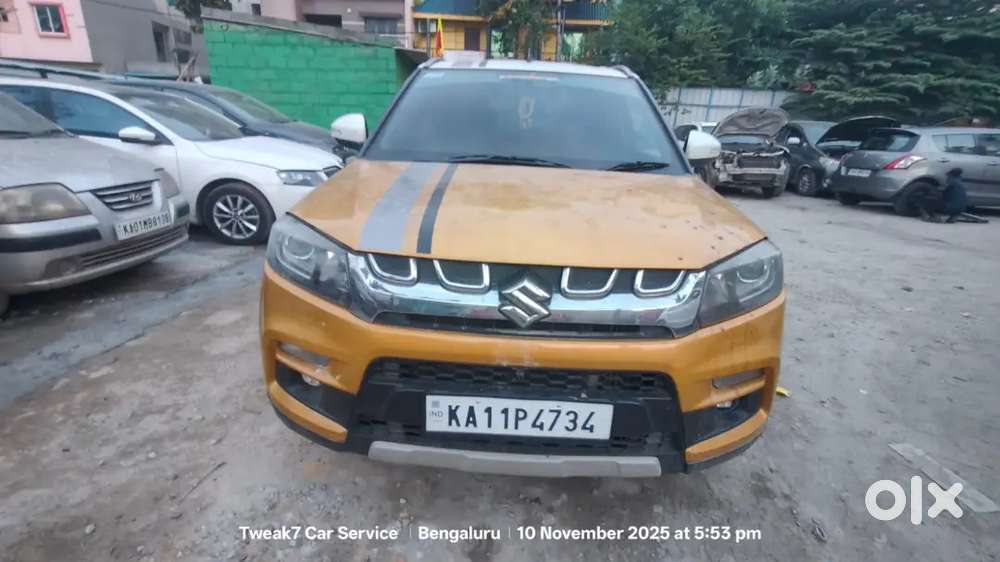 Maruti Suzuki Brezza 2017 Diesel 103000 Km Driven