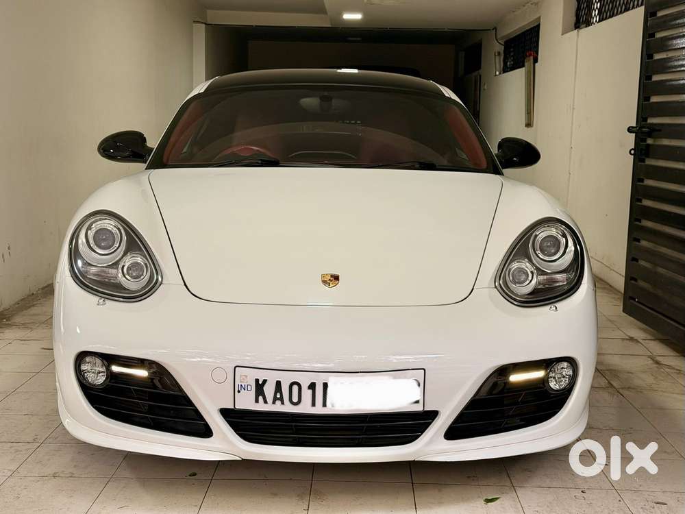Porsche Cayman S, 2013, Petrol