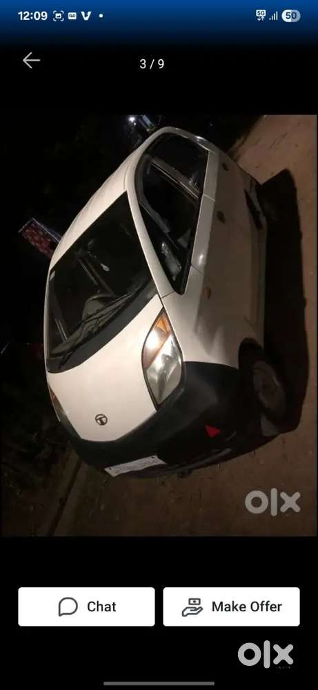 Tata Nano 2012 Model