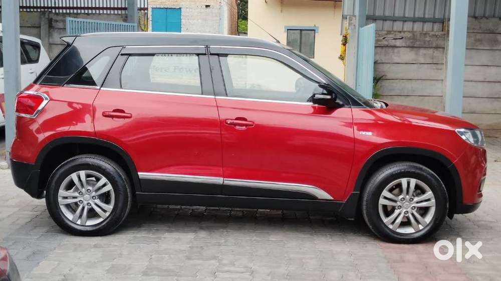 Maruti Suzuki Brezza Zdi Plus, 2017, Diesel